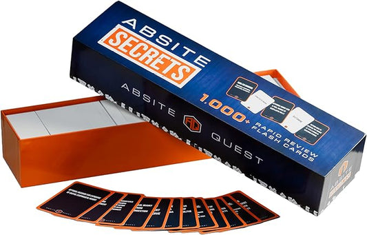 ABSITE Secrets: Rapid Review Flashcards