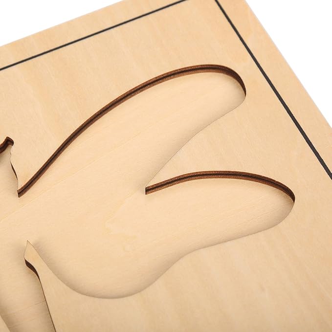 MEYOR Montessori Dragonfly Puzzle for Learning Toys