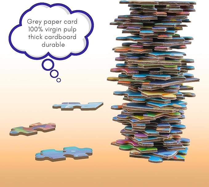 Princess Floor Jigsaw Puzzles for Kids Ages 4-6, 54 Pieces Fun Puzzles for Children, Engaging and Colorful Educational Activity for Little Princesses