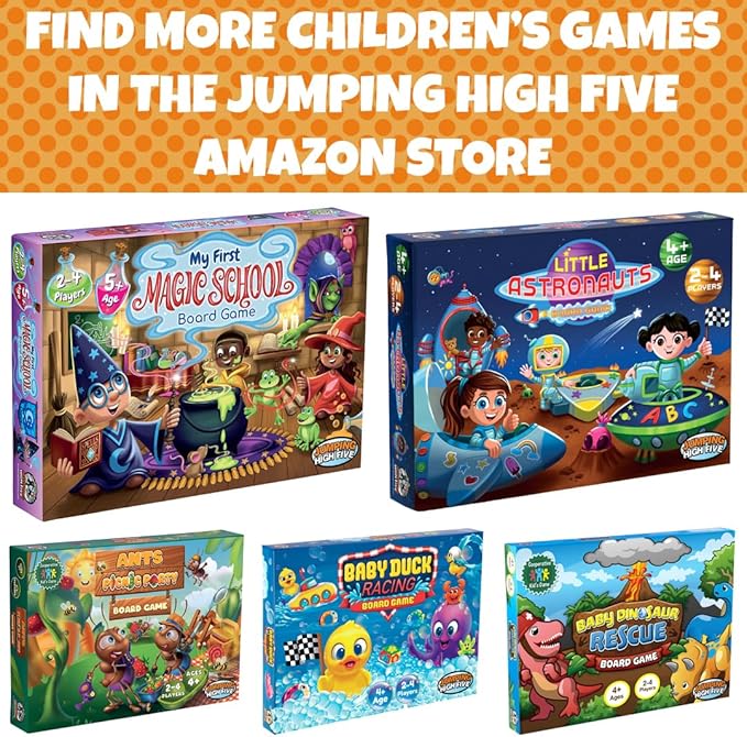 My First Dragon Adventure Board Game - Kids Save The Kingdom, Beginner Fantasy Adventure Game for Children 5+, Exciting Hands-On Dragon Fun for Family Game Night