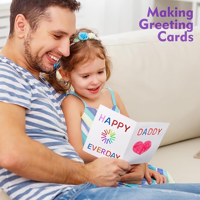 Montessori Wooden Letter & Number Stamps Set with 7-Color Ink Pads, ABC 123 Flashcards & Math Games - Preschool Learning Toys for 3-5 Year Olds, Safe Toddler Art Supplies, Alphabet Stamping Kit