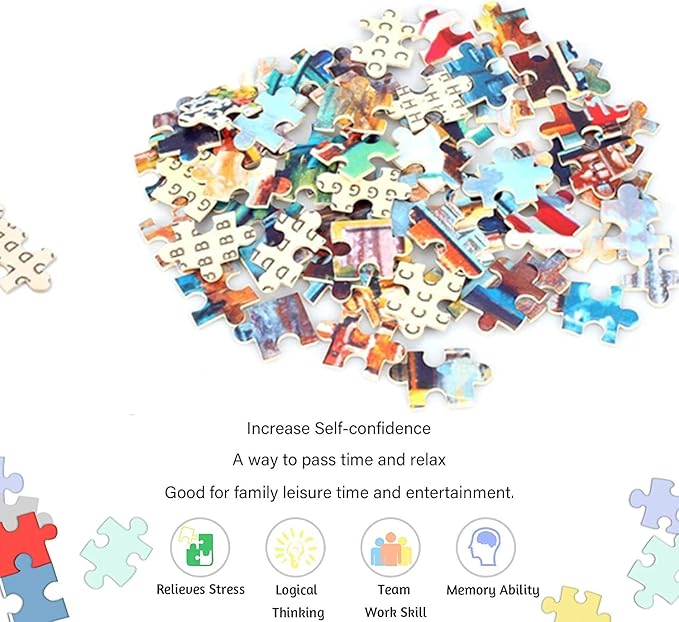 500 Piece Puzzles for Adults Pet Cats 20.5 x 15 Inch 500 Piece Jigsaw Puzzles for Kids Adults Puzzles 500 Pieces for Adults Holiday Educational Challenge Toy