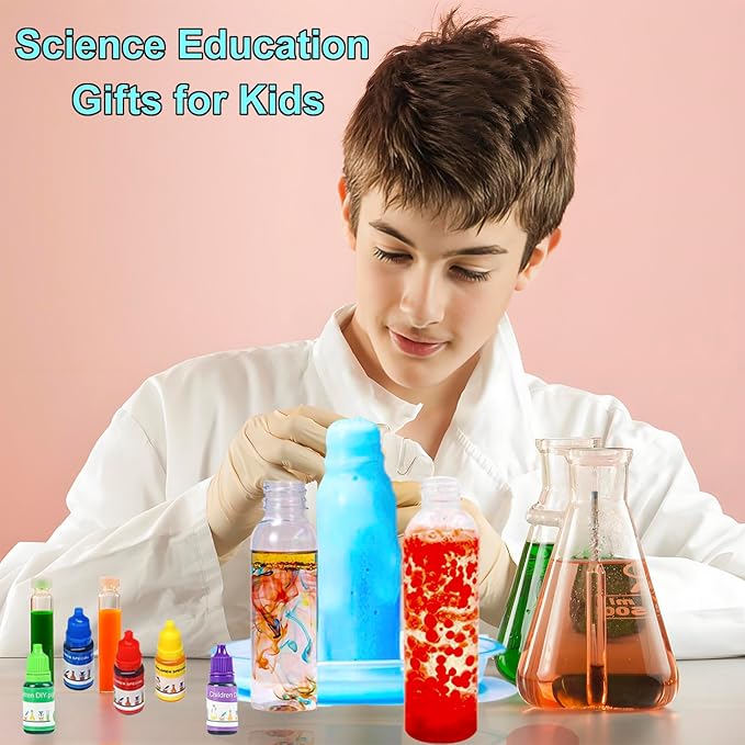 268+ Experiments Science Kit for Kids 6-12,Chemistry and Physics Educational Learning Scientific Set and STEM Project,Birthday Gifts and Toys for Boys Girls