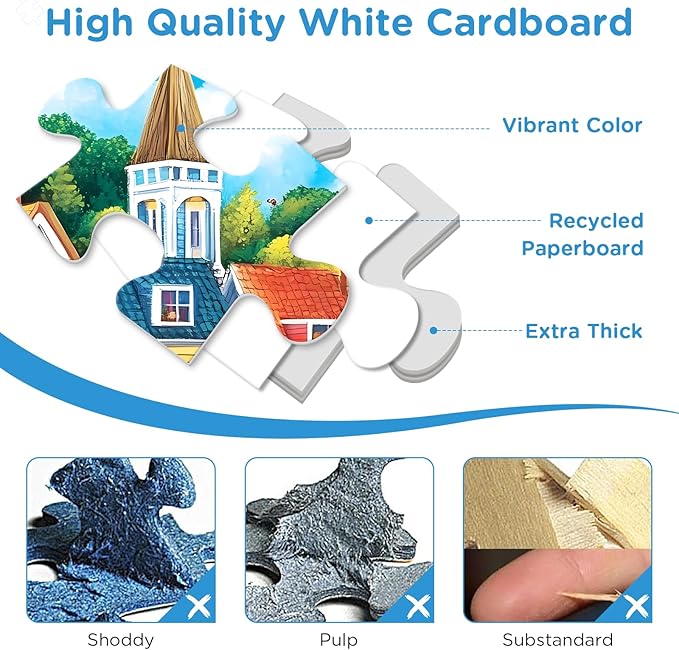 Jigsaw Puzzles 300 Pieces for Adults,300 Piece Puzzles for Adults,Sea Puzzle for Kids Ages 8-10 10-12,Recycled Paper Puzzle 300 Pieces,Home Decors Family Challenge Toys for Men Women Elders Seniors