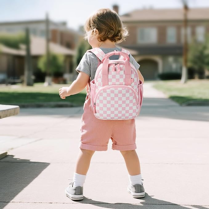 Bluboon Toddler Backpack for Girls Boys 2-4 Cute 12" Preschool Kindergarten Backpacks Kids Daycare Bags School Travel