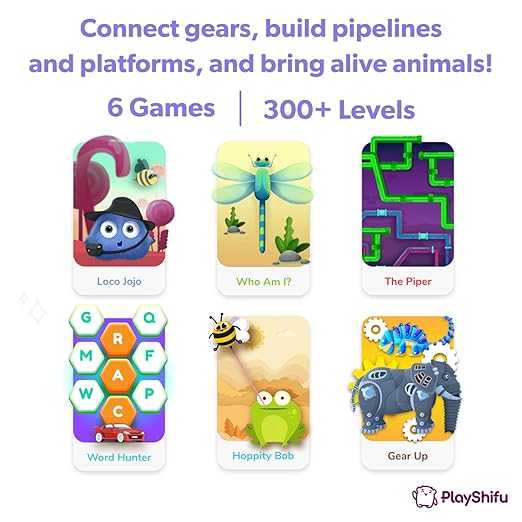 PlayShifu - Plugo Link Without Gamepad - STEM Puzzles Kit