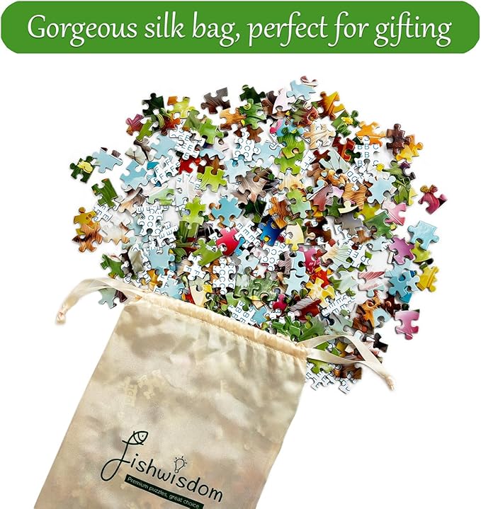 500 Pieces Jigsaw Puzzles for Adults and Teens and Kids Family Happy Gift Colorful Popsicles (Monster Popsicles)