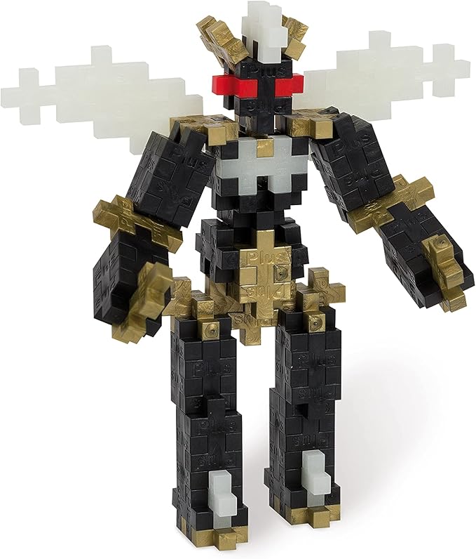 PLUS PLUS - Learn to Build Super Set - Basic Mix, 1,200 Pieces w/ 4 Baseplates - Construction Building Stem / Steam Toy, Interlocking Mini Puzzle Blocks for Kids