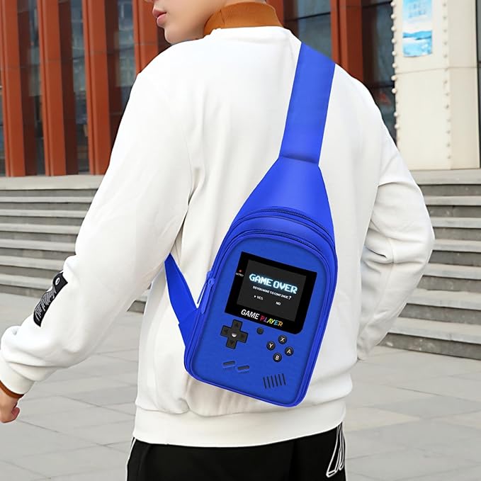 School Backpack For Boys - Gamer Boys Backpack For Kids Children Teens Elementary Middle School - Ages 6-18,17″