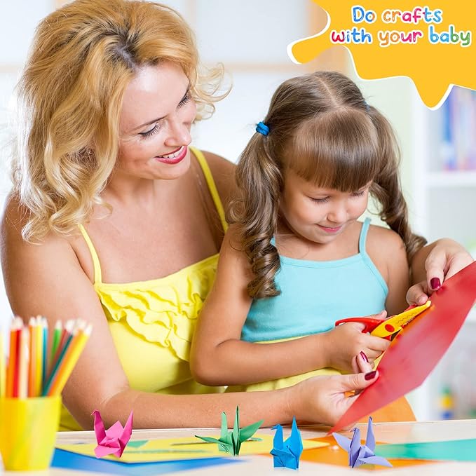 1000 Sheets Construction Paper Bulk School Supplies 9 x 12 Inches Art Classic Heavyweight Paper Craft for Kids Adults Holiday Drawing(Multicolored)