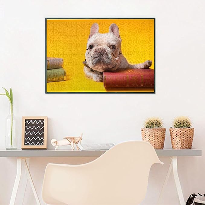 Custom Puzzle 120/200/300/500/1000/1500 Pieces, Personalized Puzzle from Your Own Photos, Customized Picture Jigsaw Puzzle Gift for Christmas Wedding Birthday Family