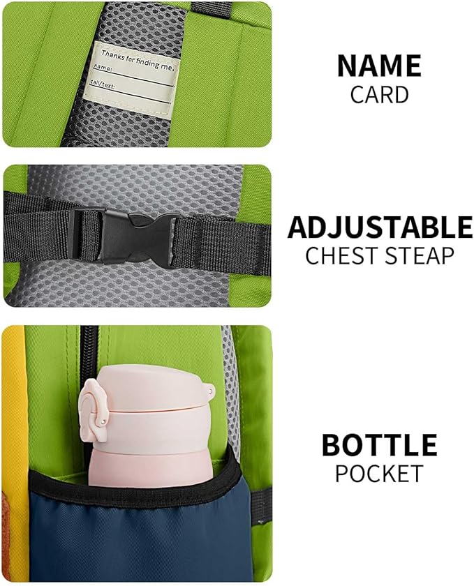 Kids Backpack for Boys: Boys Backpack 6-10 - Kindergarten Elementary School Bookbag for Girl
