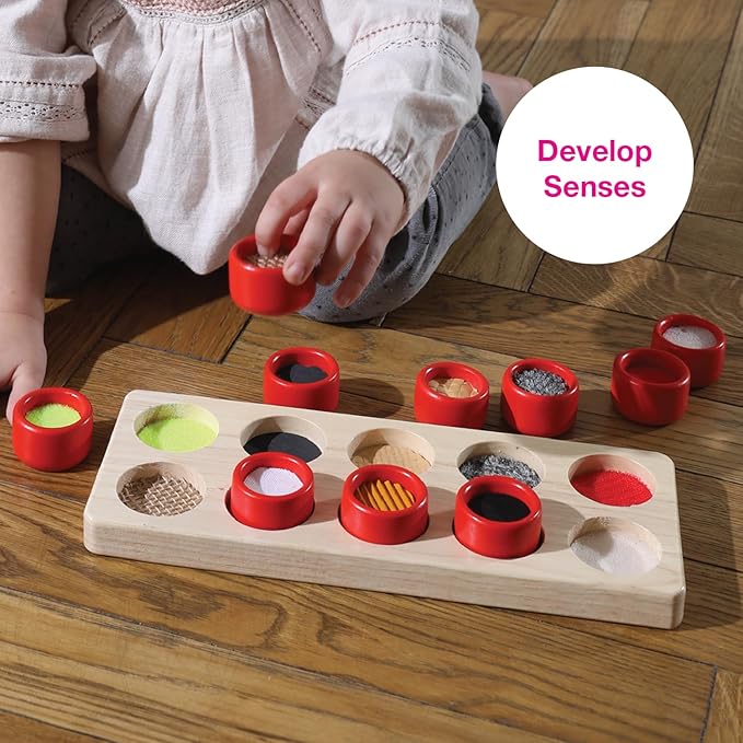 Edushape Remember It! Texture Memory Game