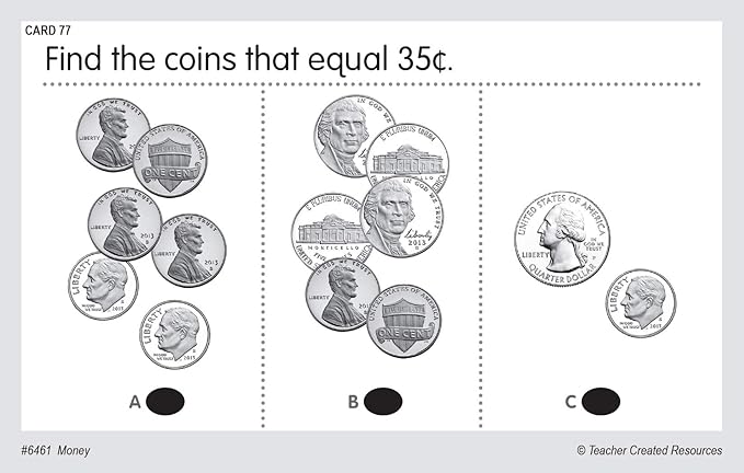 Teacher Created Resources Power Pen Learning Cards: Money (6461)