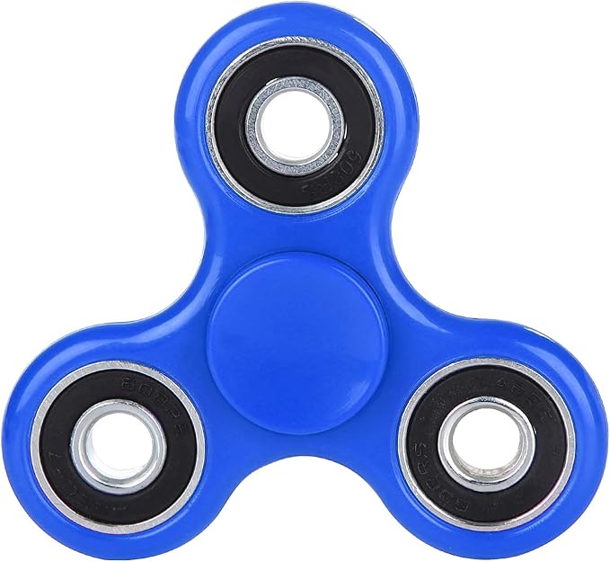 SCIONE Fidget Spinners, 25 Pack Birthday Party Gifts for Adults Kids, Treasure Box Toys for Classroom Prizes, Party Favors for Kids, Stress Anxiety ADHD Relief Fidgets Toy, Finger Hand Spinner