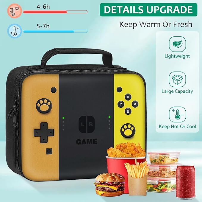 Kids Backpack For Boys,Gamer Boys Backpack For Children Teens Elementary Middle School, 17″ Students Bookbag