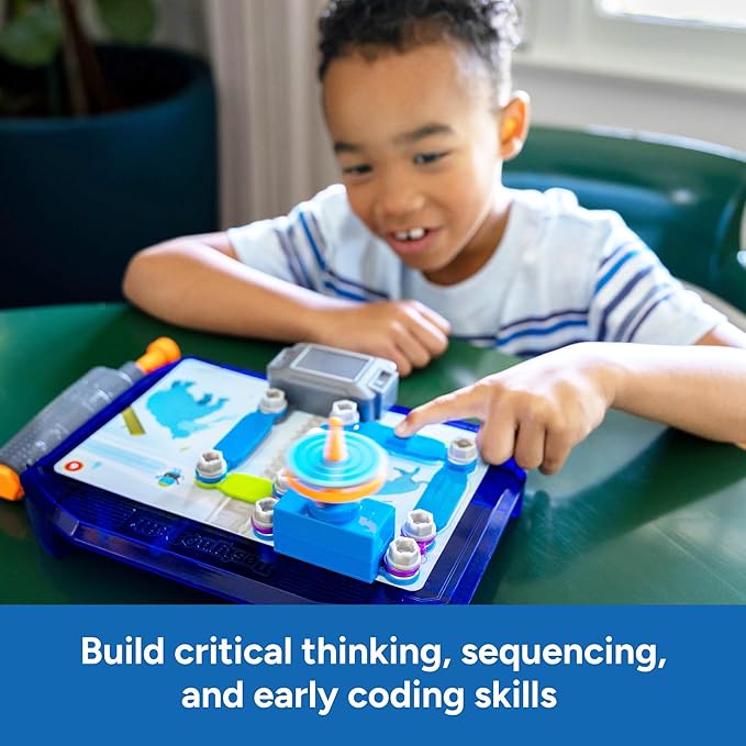 Educational Insights Design & Drill Adventure Circuits, STEM Toy, 63 Pieces, Ages 5+