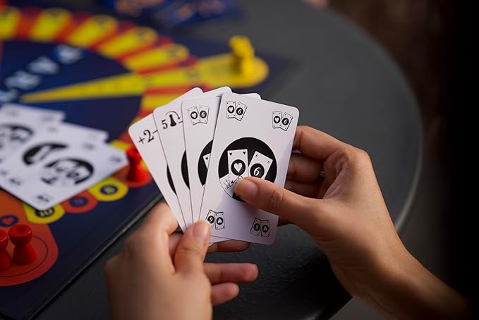 PARTNERS Duo | 1st USA Edition | A 1vs1 Strategy Game | Perfect 2 Player Board Game for Game Night with Friends, Family, Adults, Significant Others, Teens, All Ages