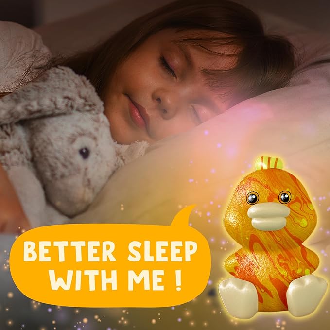 Goodyking Paint Your Own Duck Lamp Kit, DIY Duck Night Light, Arts & Crafts for Kids Ages 8-12, Painting Kit for Kids, Art Supplies Birthday Party Holiday Gift for Teens Girls Boys Age 3 4 5 6 7 8+