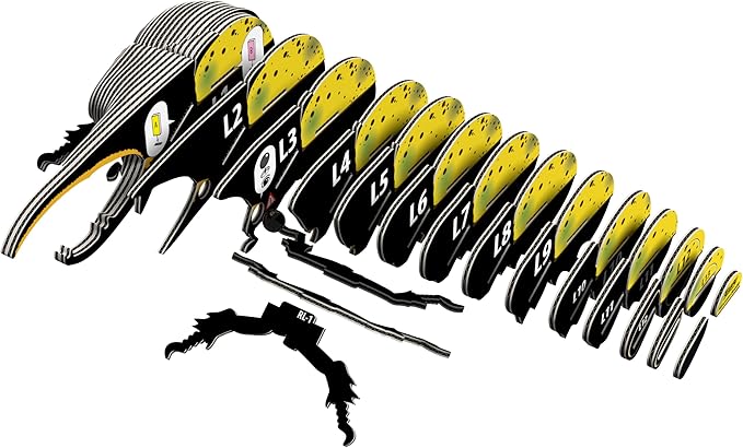 Eugy Hercules Beetle 3D Puzzle - 42 Piece Eco-Friendly Educational Toy Puzzle for Boys, Girls & Kids Ages 6+