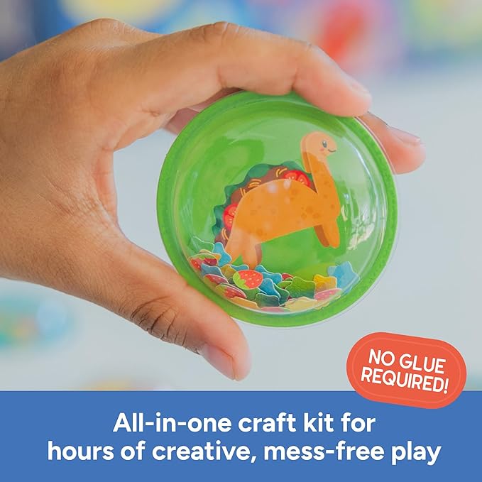 Educational Insights 3D Sticker Maker Kit - Craft Kit for Kids, Mess Free Activity, Make Your Own Sticker Machine, DIY Puffy Stickers for Kids, Creative Gifts, Boys & Girls Ages 5+