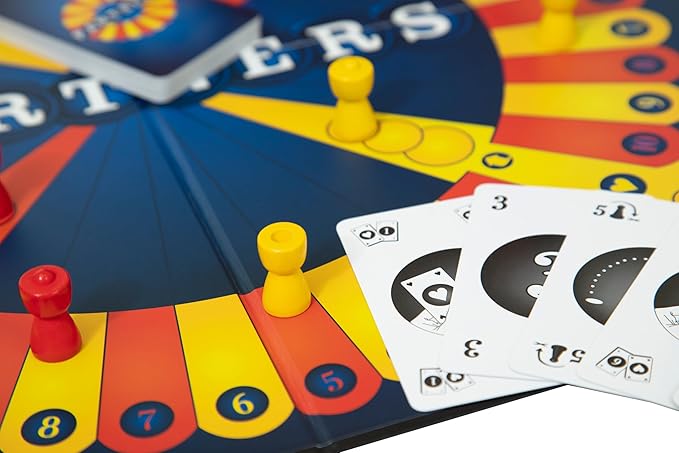 PARTNERS Duo | 1st USA Edition | A 1vs1 Strategy Game | Perfect 2 Player Board Game for Game Night with Friends, Family, Adults, Significant Others, Teens, All Ages
