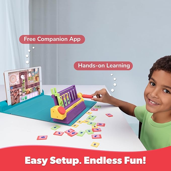 PlayShifu Plugo Coding Kit – Learn The Basics of Coding with Interactive Block-Based Games and Puzzles for Kids Ages 4-10 | Smart Learning & STEM Toy | Educational Gift for Boys and Girls