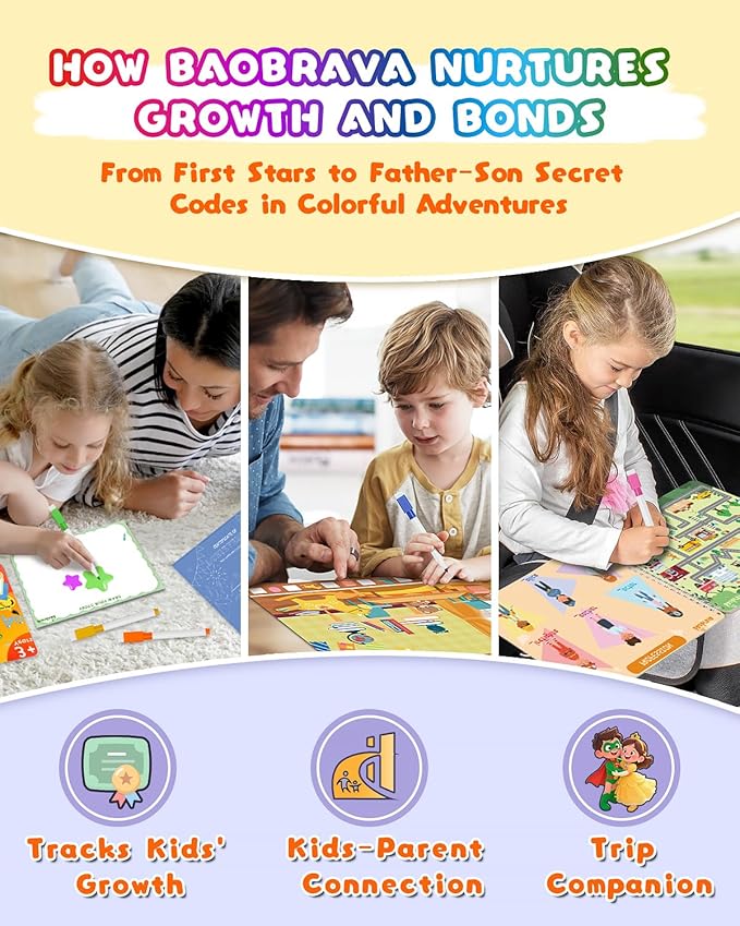 Preschool Learning Activities 3-8: 37 Stepwise Handwriting Practice & Tracing Books for Kids | Educational Toys | Toddler Activity Book | Back to School Gift for Kids