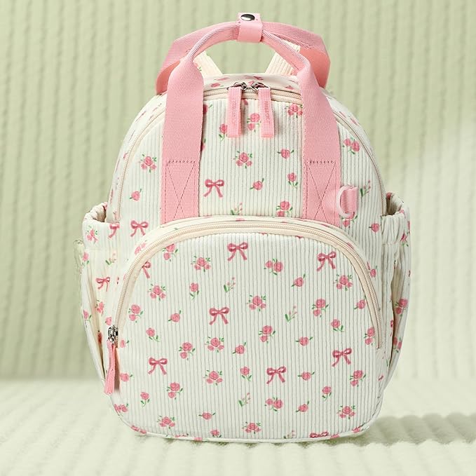 Bluboon Toddler Backpack for Girls Boys 2-4 Cute 12" Preschool Kindergarten Backpacks Kids Daycare Bags School Travel