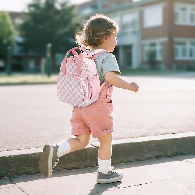 Bluboon Toddler Backpack for Girls Boys 2-4 Cute 12" Preschool Kindergarten Backpacks Kids Daycare Bags School Travel