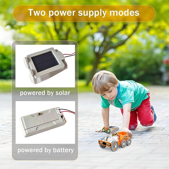 7-in-1 Stem Toys for Kids Ages 8-13,Educational DIY Solar Power Robot Kit ,Building Toys Science Kits Robotics Set Engineering Projects Gifts for 8 9 10 11 12 13 14 Years Old Boy Girls Teens