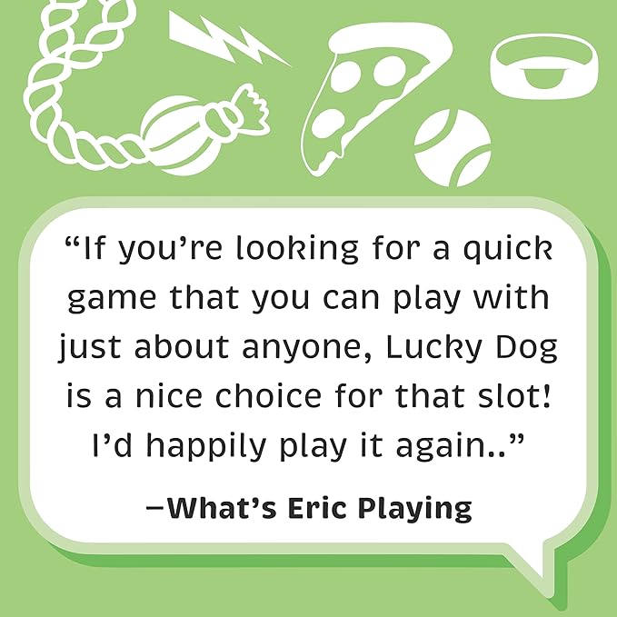 Lucky Dog Dice Game - Family Fun for Ages 8+ | Engaging Multi-Mode Play for 1-4 Players | Dog-Themed Strategy & Laughter | Kids & Adults