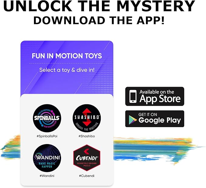 SHASHIBO Shape Shifting Box - Award-Winning Fidget Toy w/ 36 Rare Earth Magnets - Fidget Cube Transforms Into Over 70 Shapes, Sensory Toy Gift for Kids, Teens, and Adults (Earth)