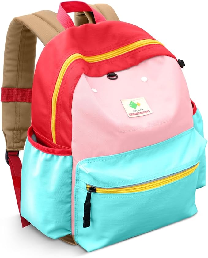 Kids' Backpacks for Girls & Boys - Kindergarten to Elementary School, Bookbag for School & Travel, Small Child Toddler Backpack, 15" H, Ages 6-9