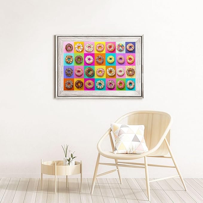Jigsaw Puzzles 1000 Pieces for Adults, Families Colorful Donuts Puzzles Pieces Donuts Family Puzzle Doughnuts Jigsaw Puzzle Donuts Jigsaw Puzzle Donut Puzzle