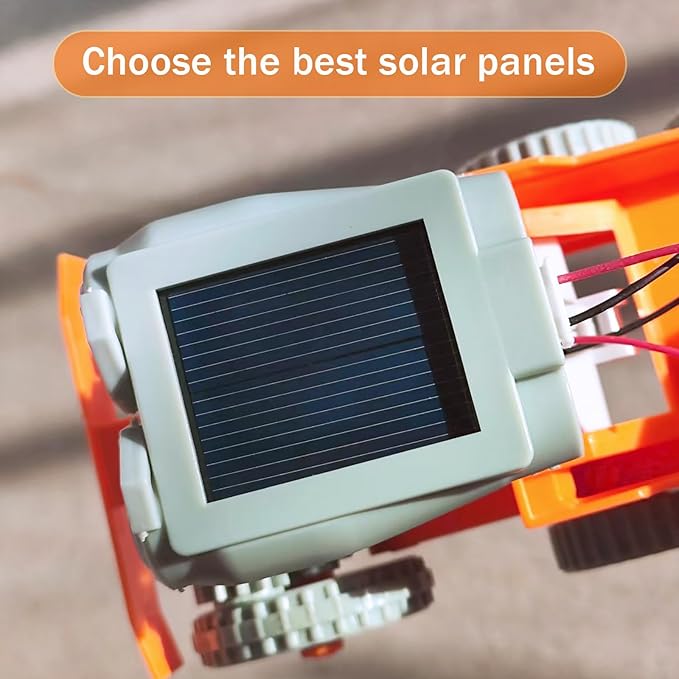 7-in-1 Stem Toys for Kids Ages 8-13,Educational DIY Solar Power Robot Kit ,Building Toys Science Kits Robotics Set Engineering Projects Gifts for 8 9 10 11 12 13 14 Years Old Boy Girls Teens