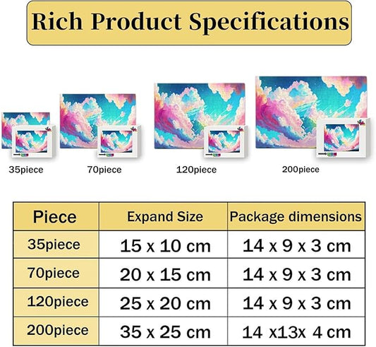 Puzzles for Adults 35 Pieces, DIY Cute Winter Snowman Puzzles, Matte Finish & Eco-Friendly Wooden Puzzles - for Home Decor Room Decor Wall Decor - Funny Creative Gifts 6x4 Inch