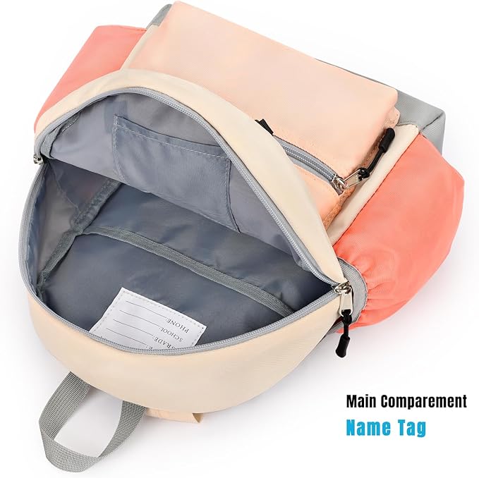 STEAMEDBUN Toddler Backpack for Girls 2-4: Kids Backpack Boys Girls - Preschool Kindergarten Daycare Backpacks - 12 inch