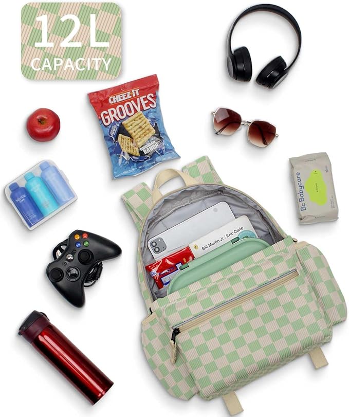 Corduroy Toddler Backpack for Boys 2-5: Preschool Backpack for Boys