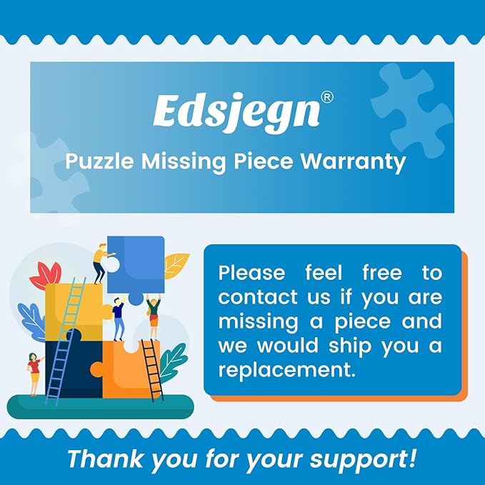 300 Pieces Puzzles for Adults–Colorful Garden By The Ocean Puzzle for Adults Children Elderly–Recycled Paper Puzzle 300 Pieces–Glossy, Sturdy Pieces Challenging Family Game Great Gift Idea (20.5x15in)