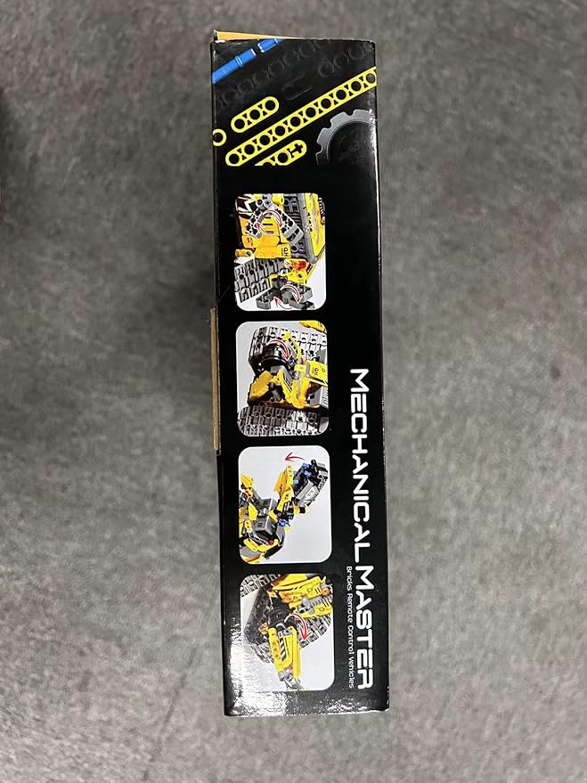 Robot Toys for Kids Building Set, 520 PCS App & Remote Control Robotics Kit, 5-in-1 RC Wall Robot Engineer Dinosaur Building Block Toy Gift for Kids 6 7 8 9 10 11 12+ Years Old Boys Girls