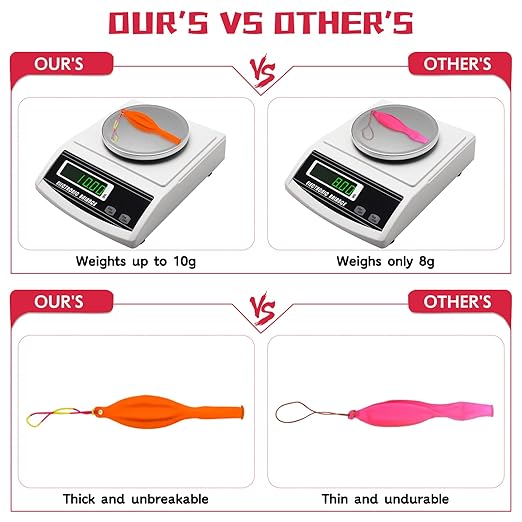 30Pcs Punch Balloons, Thickened Neon Punching Balloon Heavy Duty Party Favors for Kids with Rubber Band Handle, Bouncy Balls for Birthday Weddings Goodie Bag Stuffer Supply