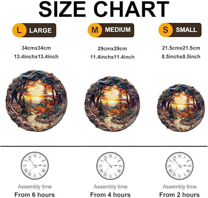 Wooden Puzzles for Adults, 3D Winding Road Wooden Puzzles, Unique Animal Shaped Wood Challenging Jigsaw Puzzles Gifts for Adults