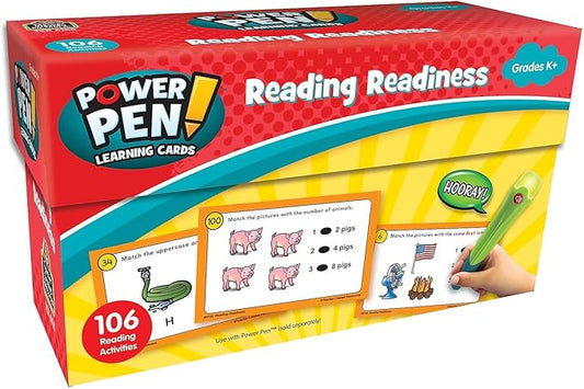 Teacher Created Resources Power Pen Learning Cards: Reading Readiness (TCR6100)