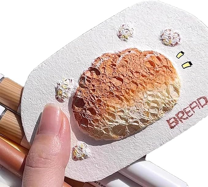 Magic Foam Texture Painting Kit, 3D Drawing Magic Foam Texture Paper, Puffy Drawing Texture Painting Kit, DIY Drawing Pens