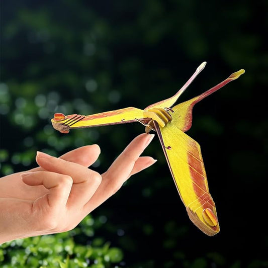 STEM Educational Toy Paper Puzzle for Children, Hands-On Learning Experience Inquisitive Minds, Preschool Toys for Birthday, Christmas, Holidays(Actias Moth, Ages 7 and Up)…