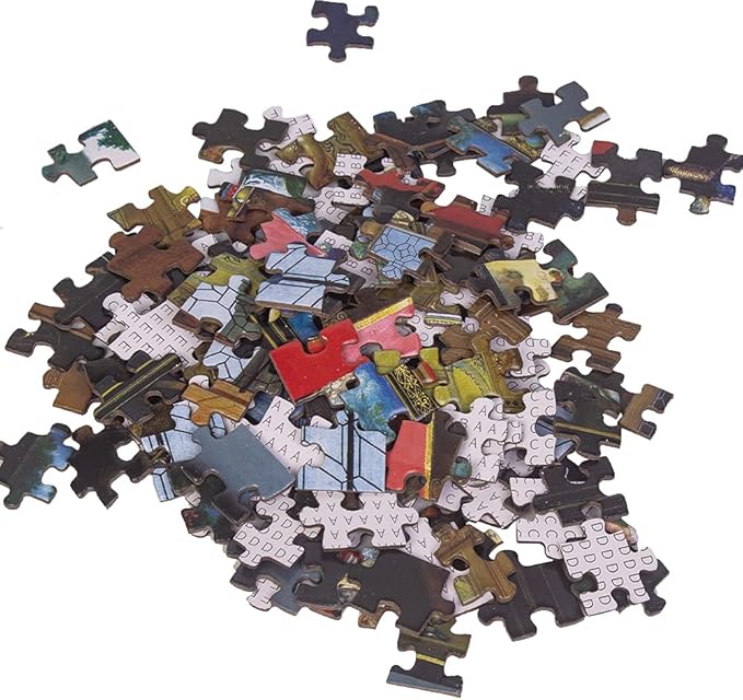 MaxRenard Game Jigsaw Puzzle 1000 Pieces for Adult Oil Painting Collection Cognoscenti in A Room Hung with Pictures Famous Artwork Toy