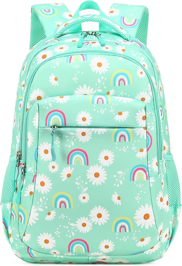 LEDAOU School Backpack Teen Boys Girls Kids Bookbag Daypack School Bag Travel Back Pack Casual