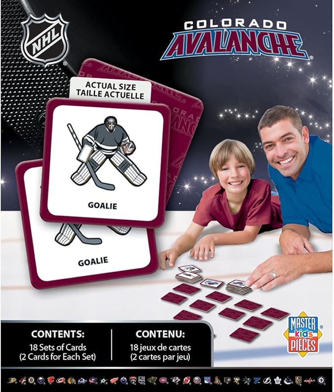 Masterpieces NHL unisex Matching Game