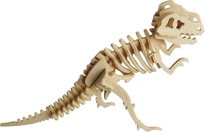 3D Puzzles for Kids, Different from Wooden Puzzles, Felt Tyrannosaurus Rex DIY Three-Dimensional Puzzle, Dinosaur Puzzle Toy Educational Game Set Gift